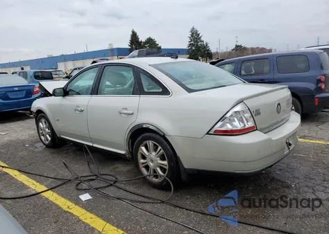 2008 Mercury Sable Premier from USA, damaged, VIN 1MEHM42WX8G610098